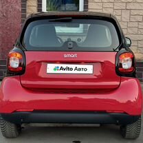 Smart Fortwo 1.0 AMT, 2018, 116 000 км, с пробегом, цена 840 000 руб.