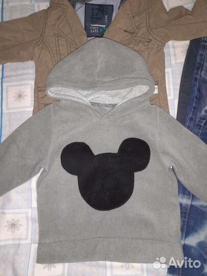 Вещи пакетом на мальчика 1.5-2года