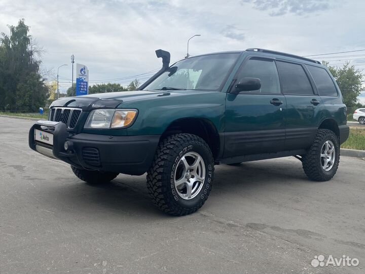 Subaru Forester 2.5 AT, 2000, 424 000 км