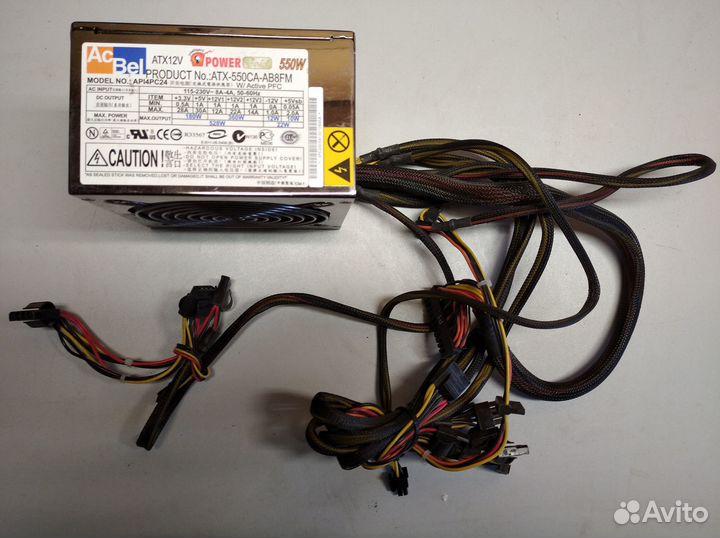 Блоки питания ATX 350W-600W