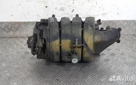 Впускной коллектор бензиновый opel zafira B (3BR09