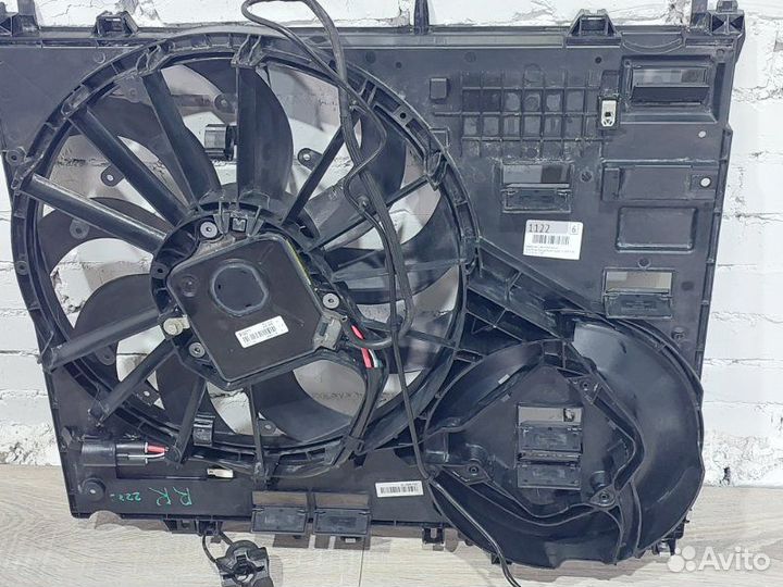 Диффузор с вентиляторами Land Rover Range Rover