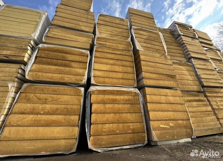 Сэндвич панели пир 150мм