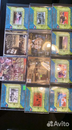 Аудиокниги cd