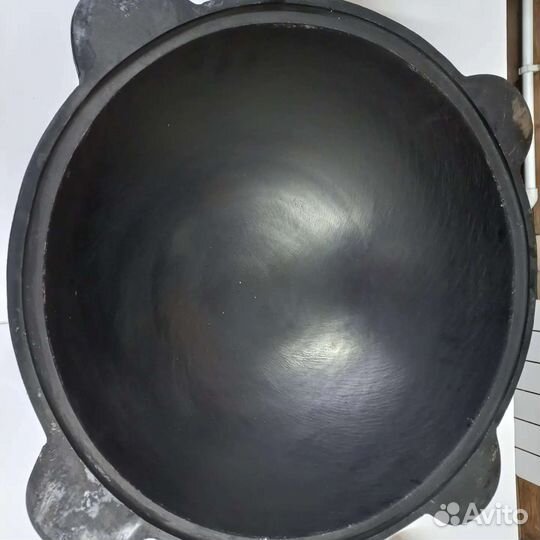 Казан чугунный 8-12л