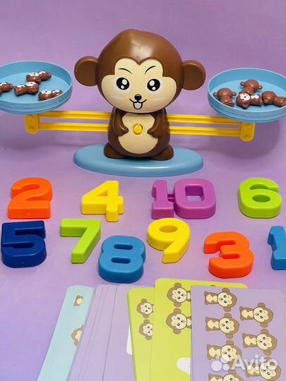 Развивающая инрушка - весы