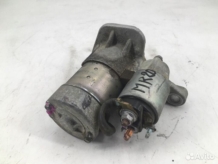 Стартер Nissan 2,0 MR20DE