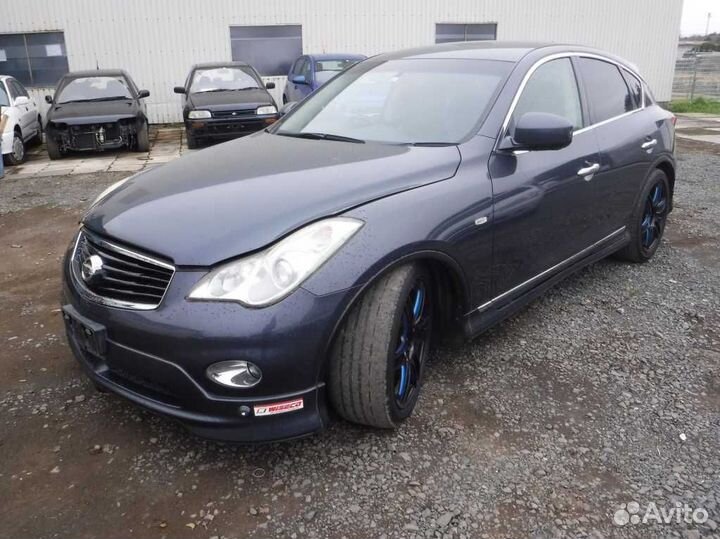 Разбор nissan skyline crossover 2009