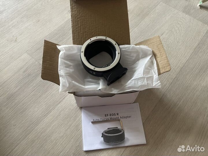 Andoer mount adapter ef-eos R for Canon