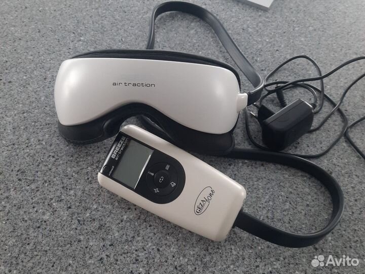 Breeze air traction SPA массажер для глаз