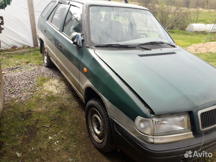 Машина skoda феллиция на разбор