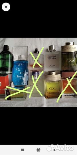 Мужская парфюмерия оригинал 2