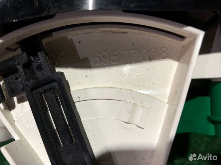 Блок управления отопителем Renault Logan