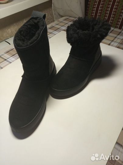 Сапоги женские зимние ecco 39