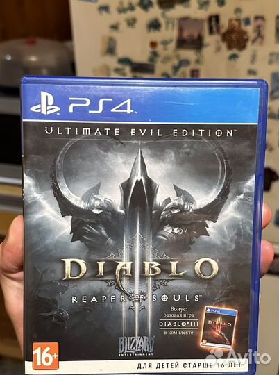Diablo 3 Игры для приставок ps4
