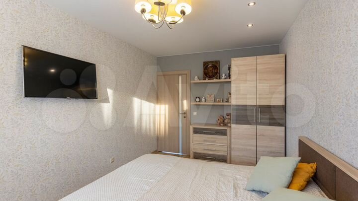 3-к. квартира, 73,9 м², 8/17 эт.