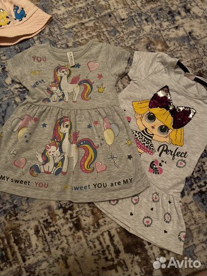 Детская одежда пакетом 86 размер