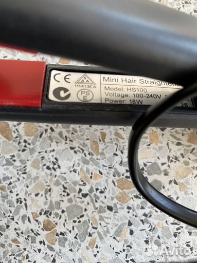 Утюжек для волос revlon