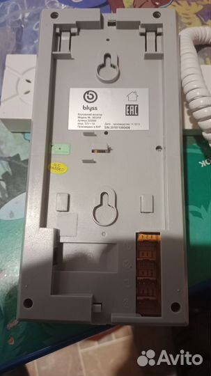 Цветной видиодомофон blyss m224w