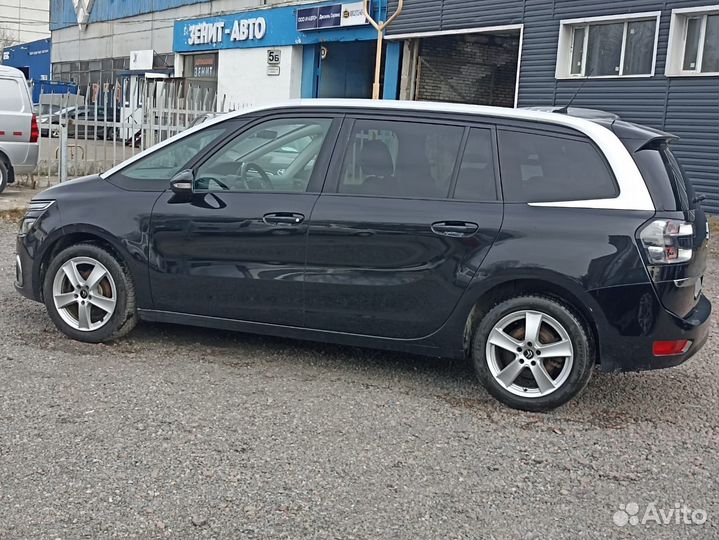 Citroen Grand C4 Picasso 1.6 AT, 2018, 84 555 км