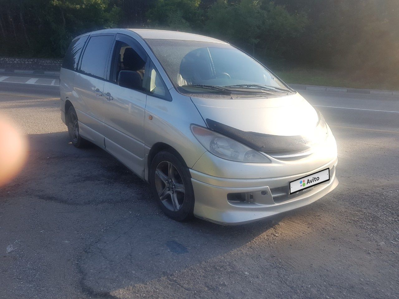 Toyota Previa: фото владельца
