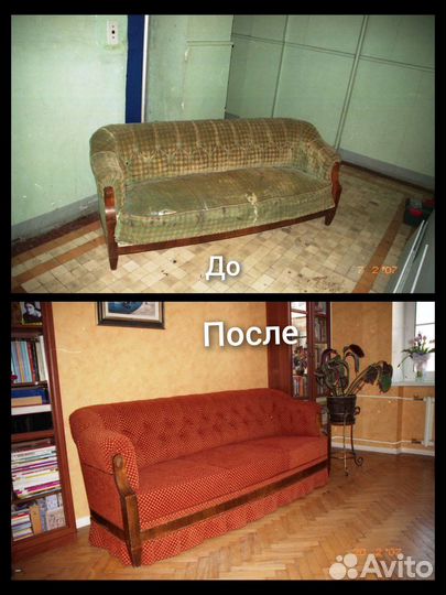 Реставрация мебели