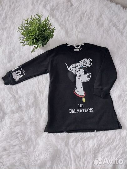 Платье туника для девочки 104,110 Zara