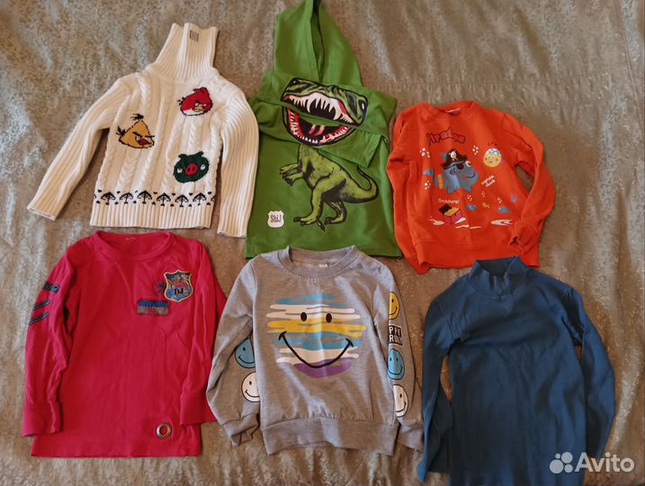 Вещи пакетом на мальчика 3-4 года