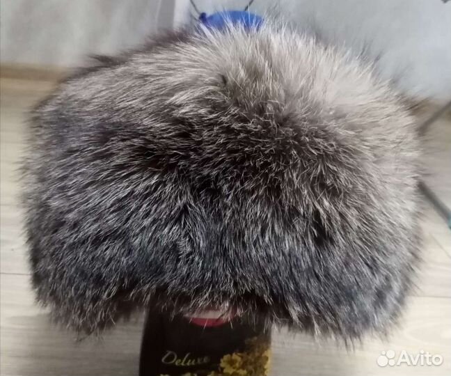 Шапка женская из песца