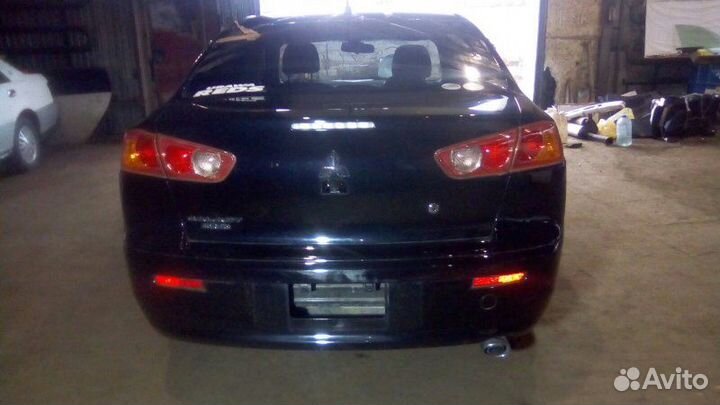 Блок abs Mitsubishi Lancer CX3A 4B10 2008