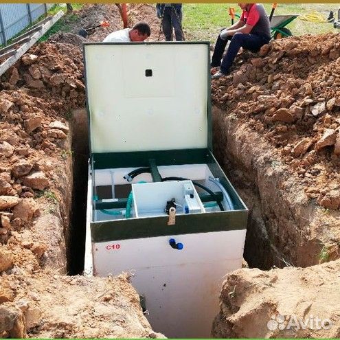 Септики с гарантией качества – монтаж + гарантия