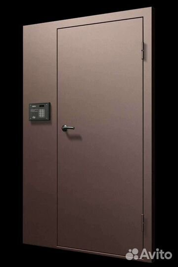 Дверь металлическая