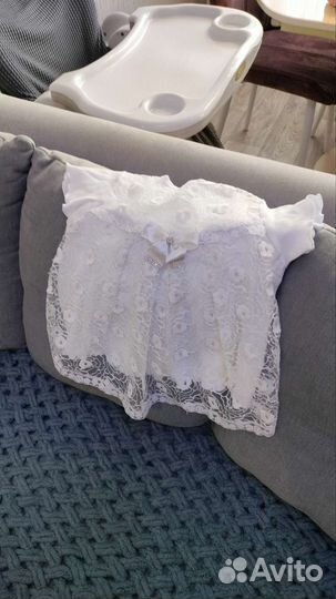 Платье для девочки на крещение