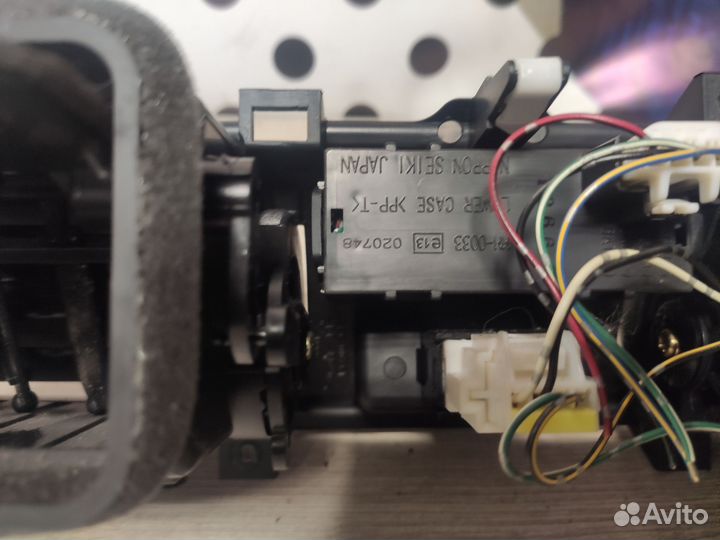 Центральный дефлектор Mitsubishi Lancer 9