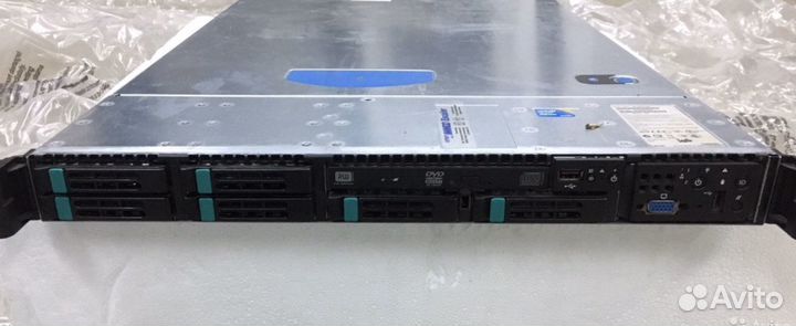 Сервер 1U Intel Xeon E5345 2,33 GHz