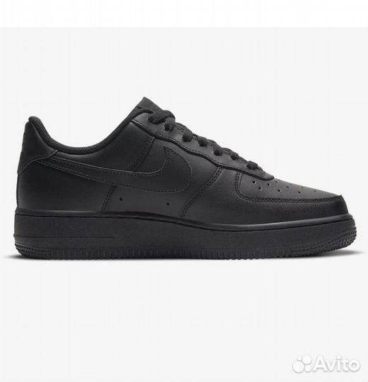 Кроссовки Nike Air Force - Triple Black'