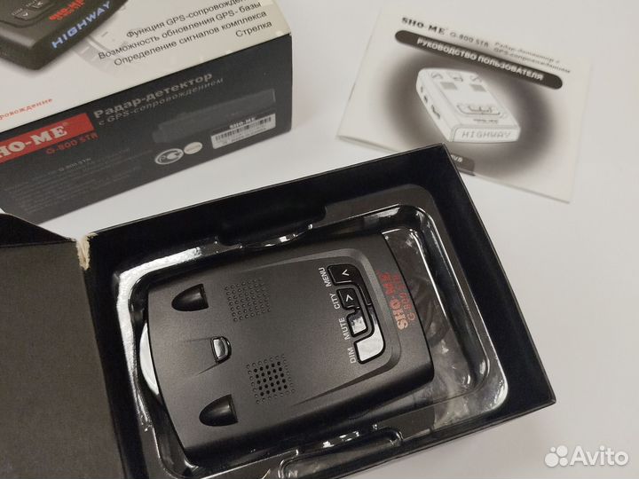 Радар детектор Sho me g800 str
