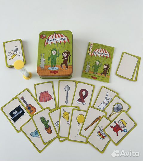 Настольные детские игры