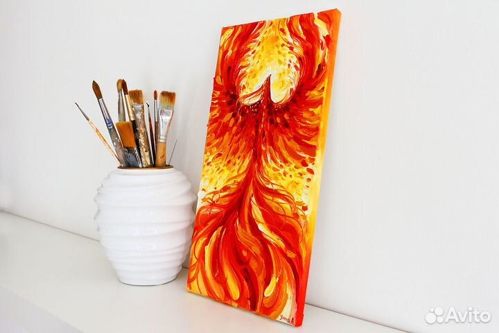 Картина маслом на холсте ручная работа