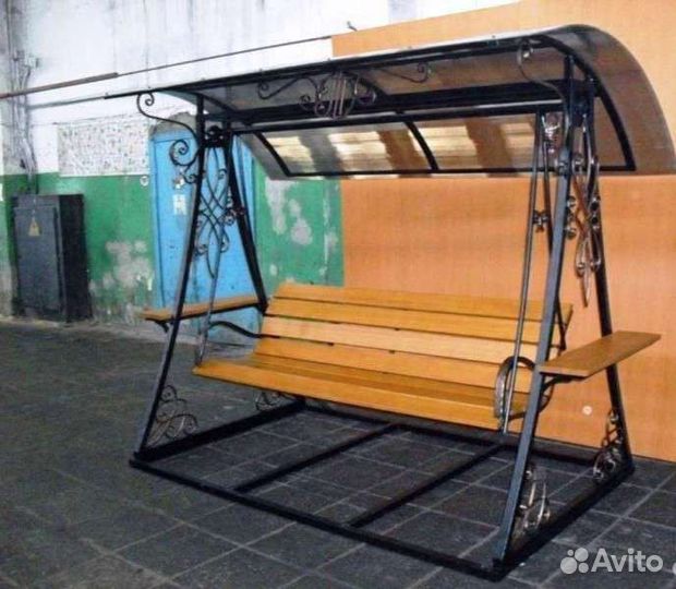 Садовые качели