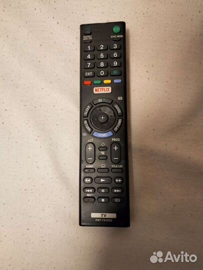 Универсальный пульт sony smart TV