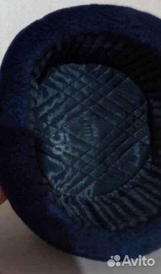 Мужская шапка мвд