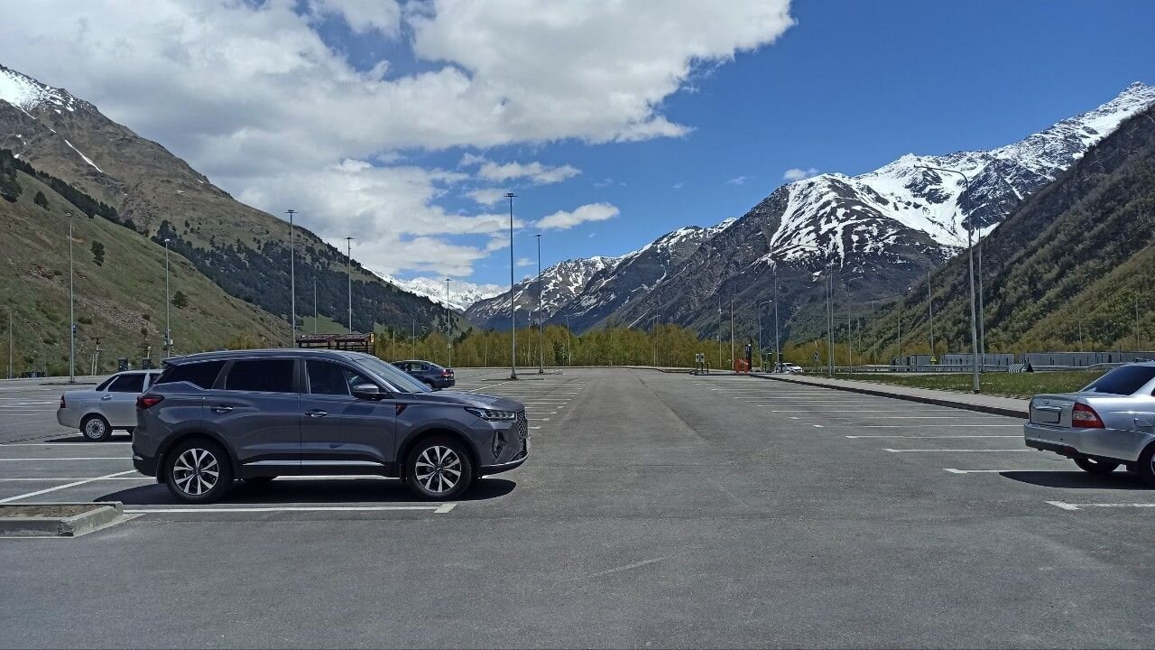 Chery Tiggo 7 Pro Max: фото владельца