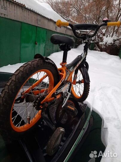 Детский велосипед