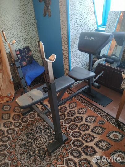 Силовая скамья HouseFit