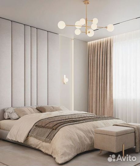 Мягкие стеновые панели: добавьте шарм в ваш дом