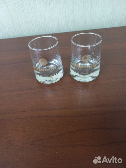 Стопки или рюмки Nemiroff 2шт. Бу