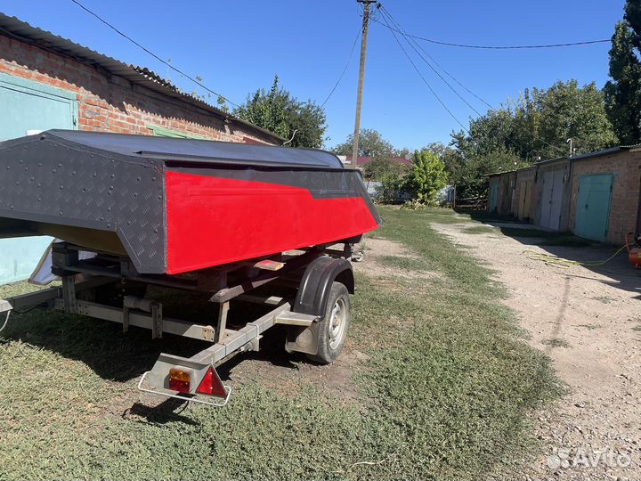 Прогресс 4, прицеп, москва 30 и эхо lowrance 9 ti2