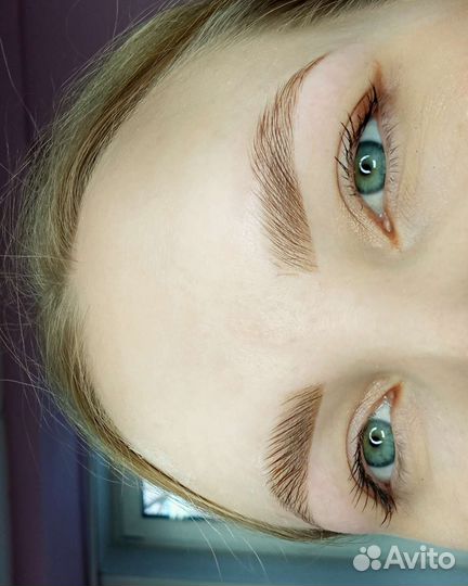 Оформление бровей Ламинирование ресниц