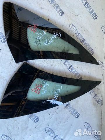 Стекло боковое переднее Гранта